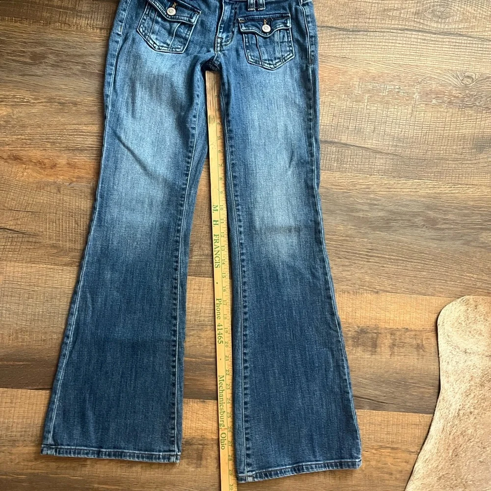 Aeropostale low rise flare - Picture 10 of 10